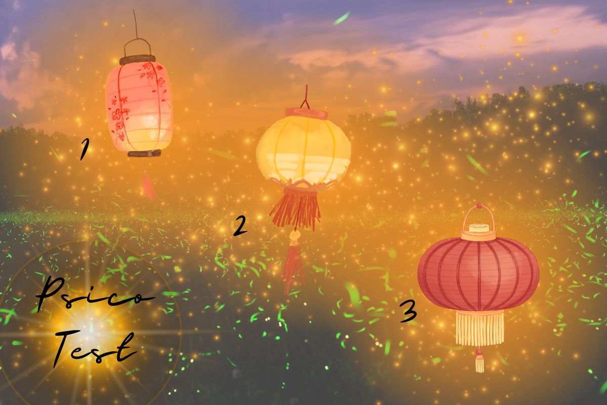 Test della lanterna cinese: scegli quella che più ti piace e scopri il  messaggio nascosto per te