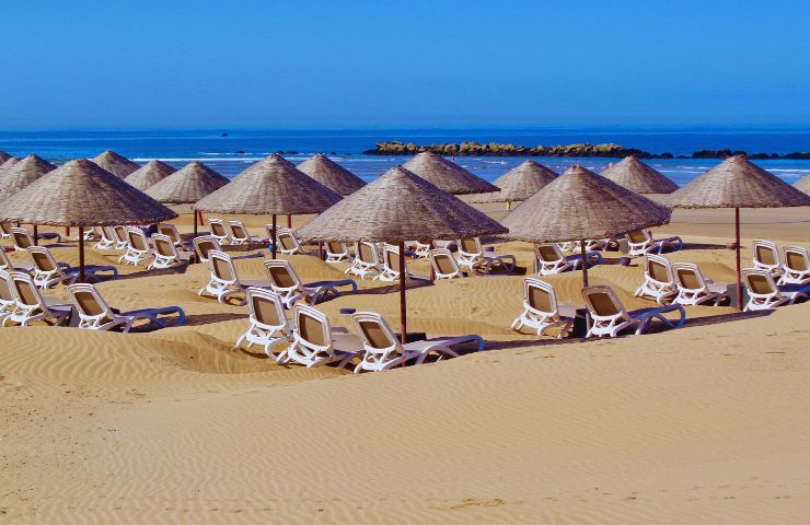 Agadir spiaggia Marocco