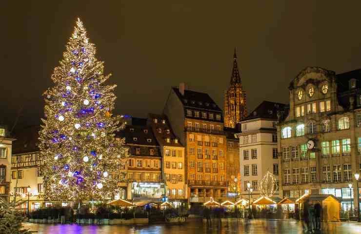 alberi di natale città