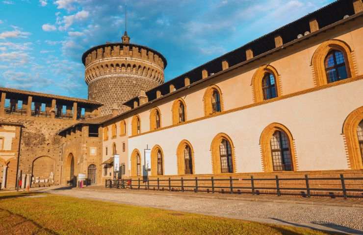 castello sforzesco