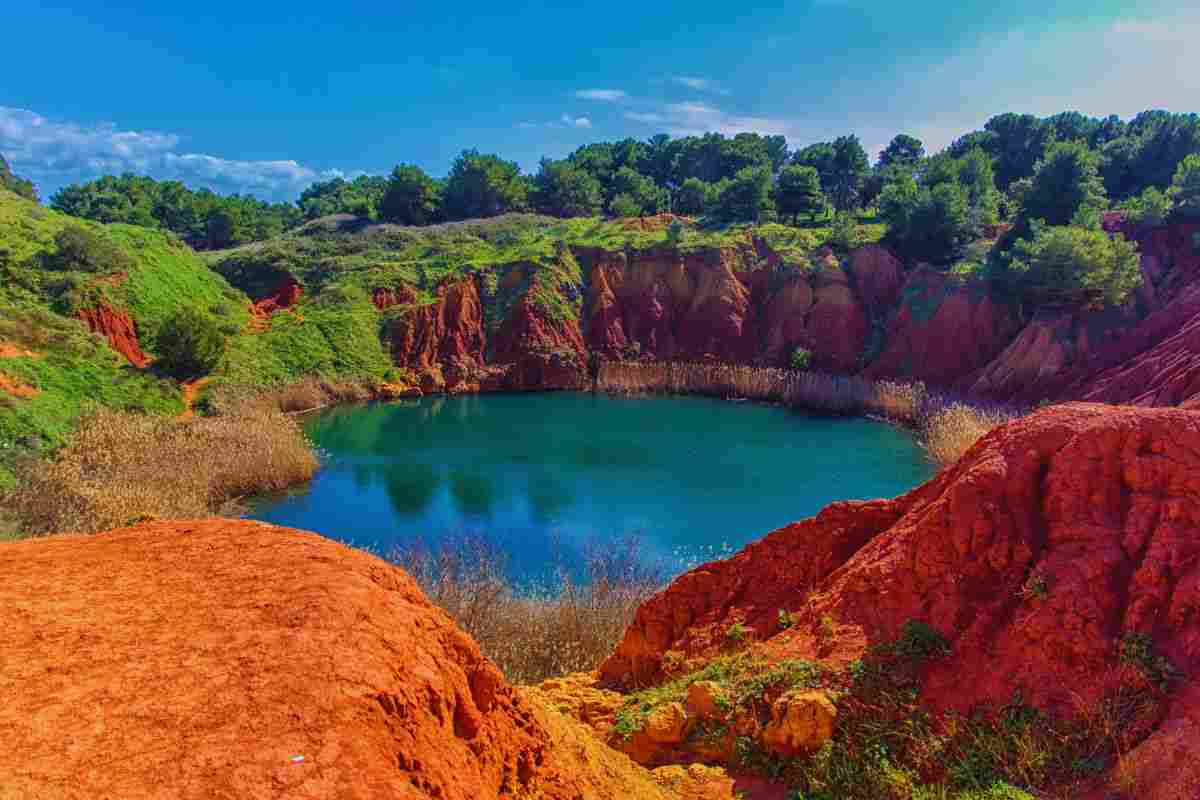 Cava Bauxite Otranto Puglia