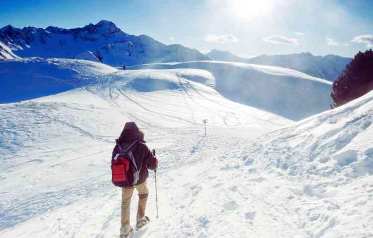 trekking invernale o ciaspole