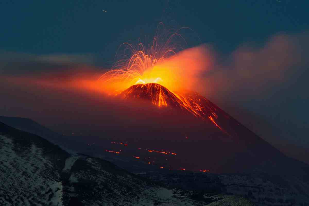 etna escursione invernale