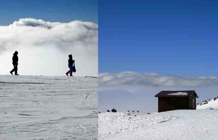 etna con la neve