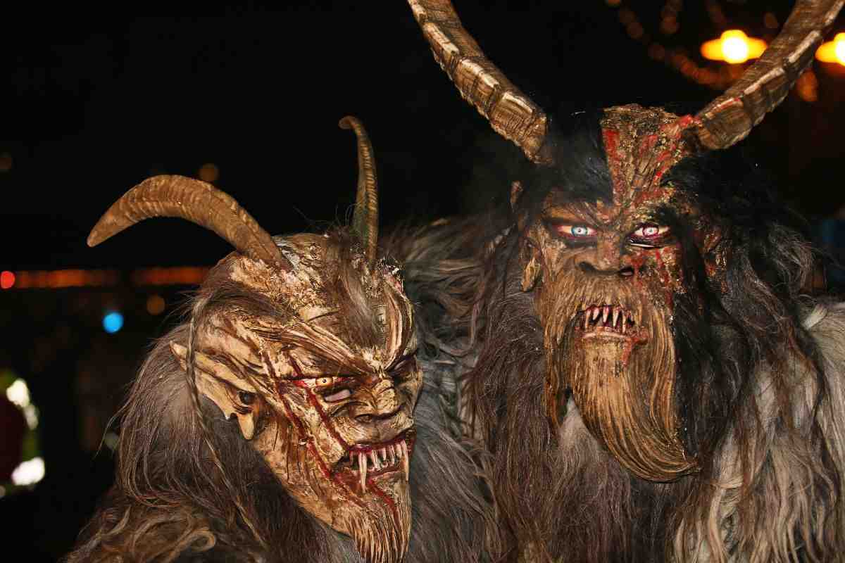 Oggi è la giornata del Krampus