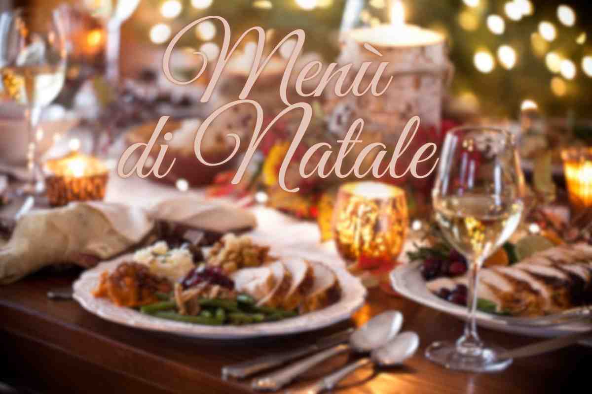 menu di natale