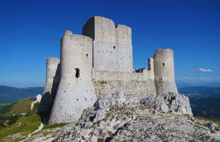 Rocca Calascio abruzzo