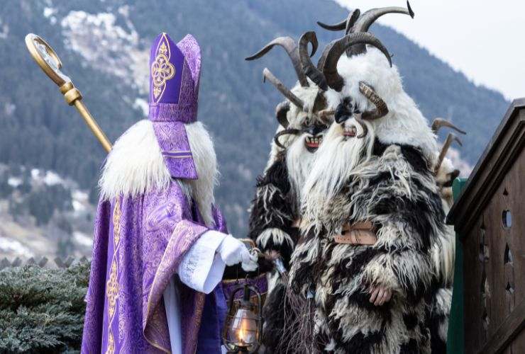 Le origini dei Krampus