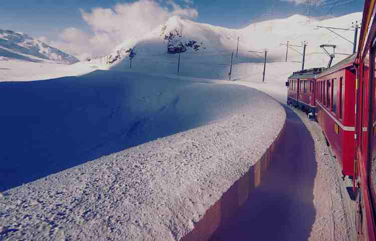 glacier express svizzera